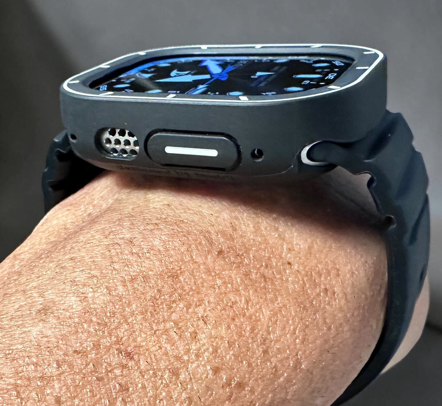 Oceanmaster Dive Mod Kit for Apple Watch Ultra | Premium Band + 2 TPU Cases