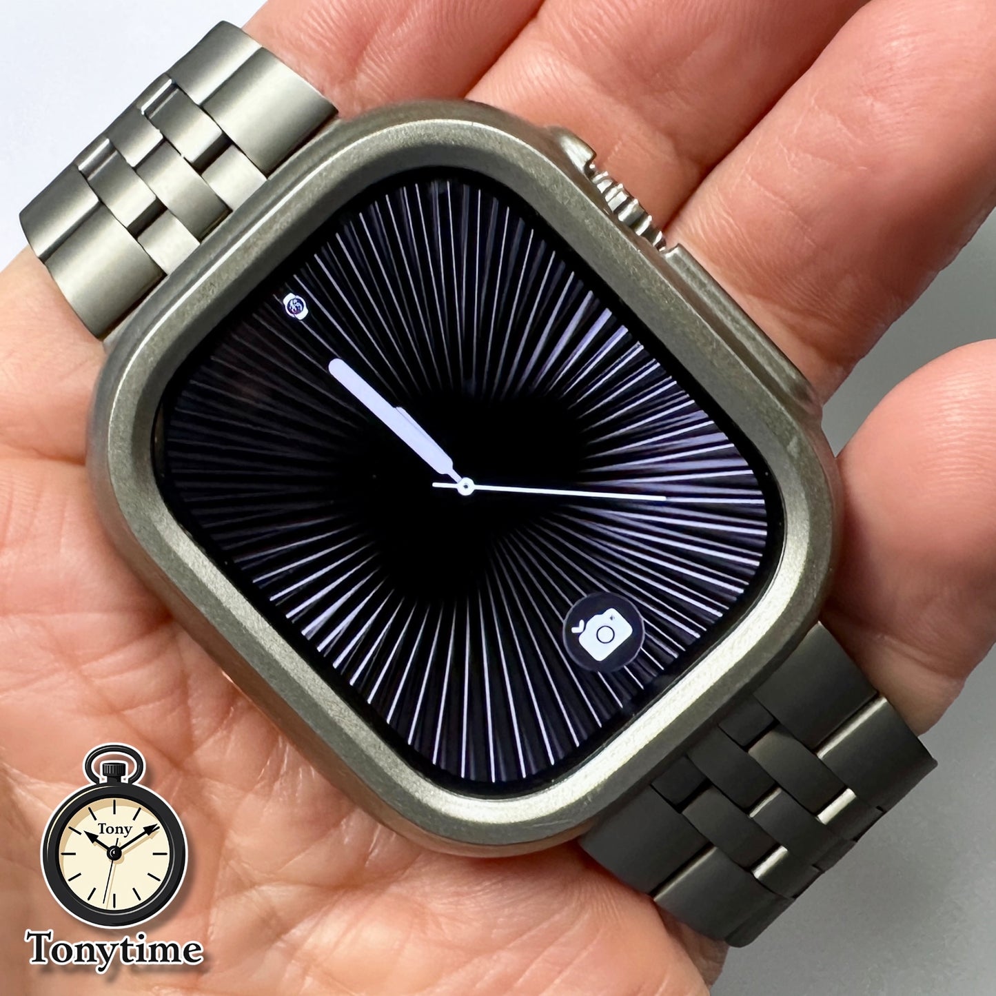 Titan Forge Ultra Modification Kit – Premium Titanium Setup for Apple Watch Ultra 49mm