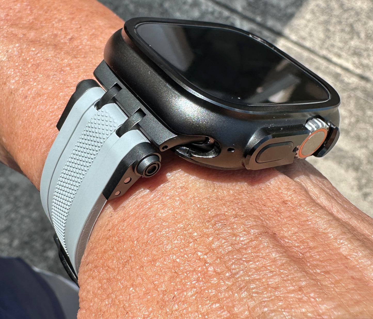 Granite Vector Pro Armor Mod Kit for Apple Watch Ultra 49mm (Ultra 1, 2 & 3)