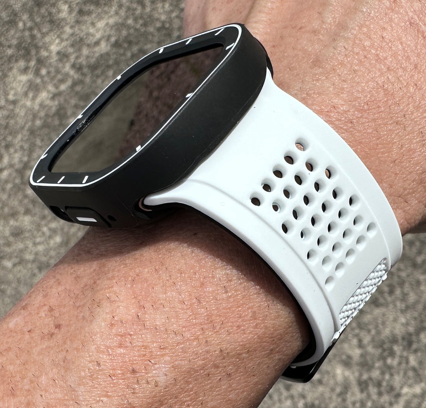 Phantom Active Arctic Modification Kit-Apple Watch Ultra 49mm TPU Case + Sport Band