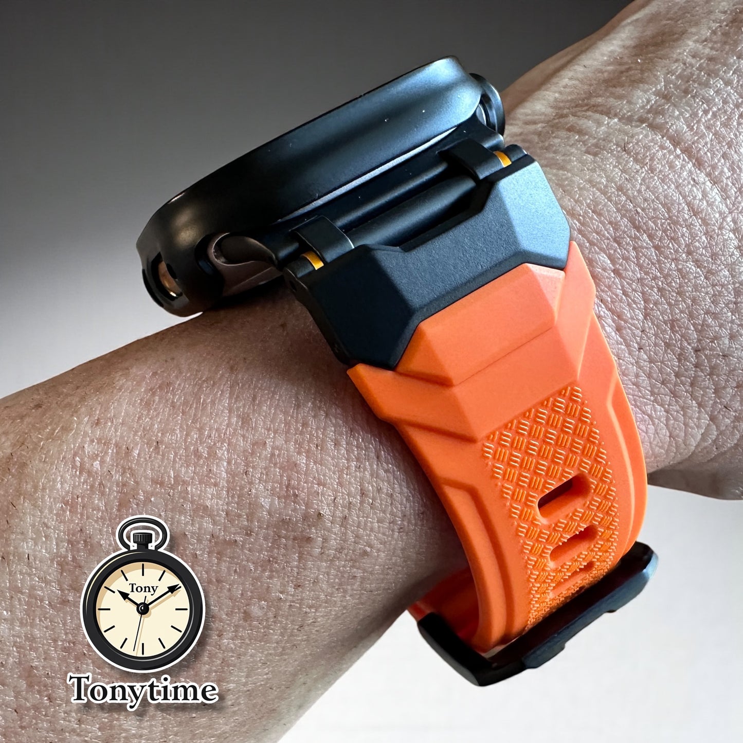 Stealth Armor – Apple Watch Ultra Minimal Modification Kit (49mm)