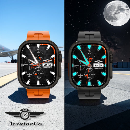 AviatorCo Strike Eagle III – Apple Watch Face for Clockology - Ultra & Series