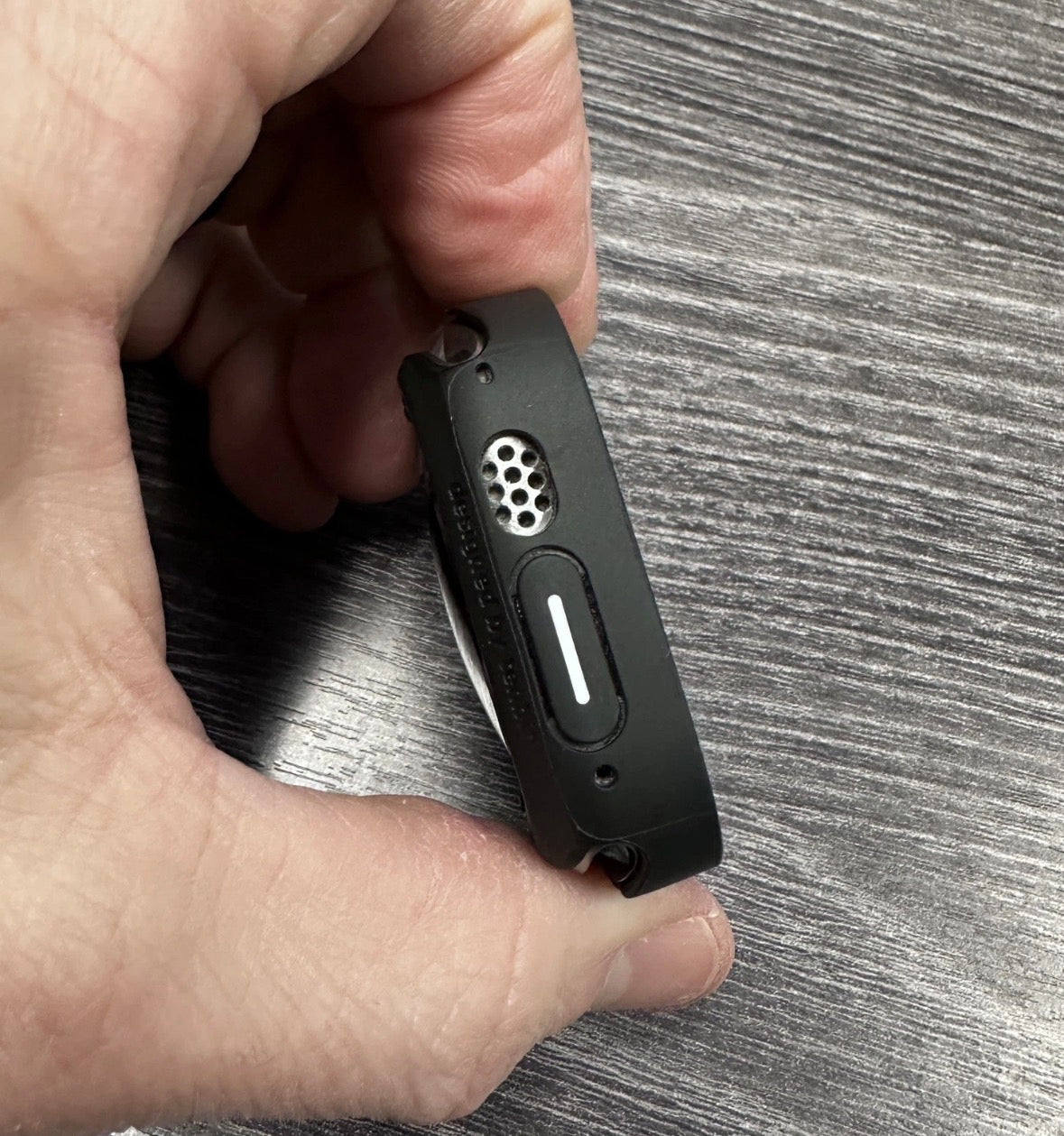 Apple Watch Ultra Modification Kit (49mm) – Stealth Series Ultra Rugged Band + Black TPU Case