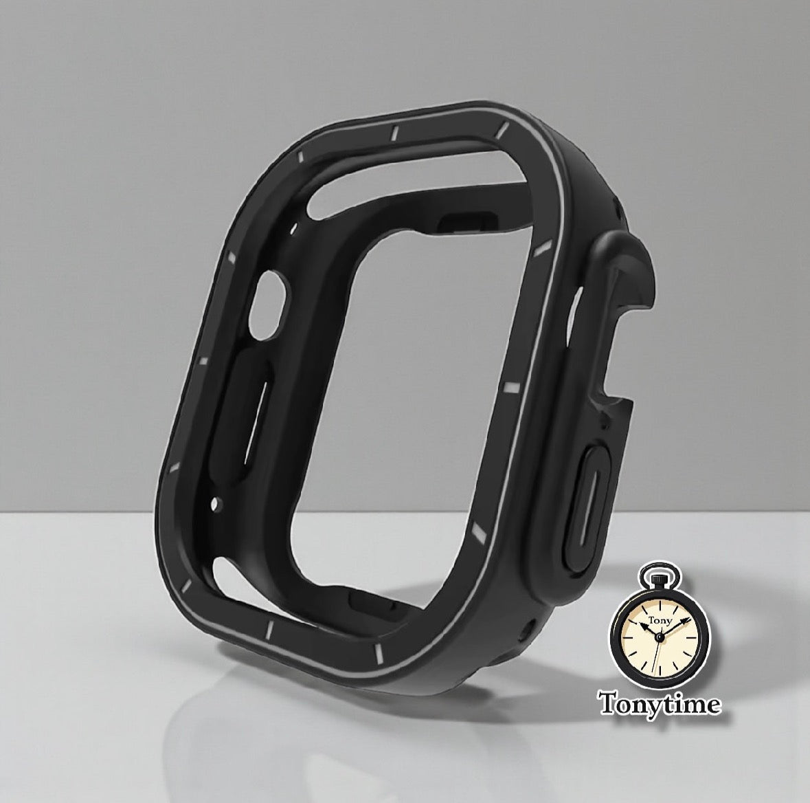 Phantom Vector Arctic Modification Kit-Apple Watch Ultra 49mm TPU Case + Tactical Band