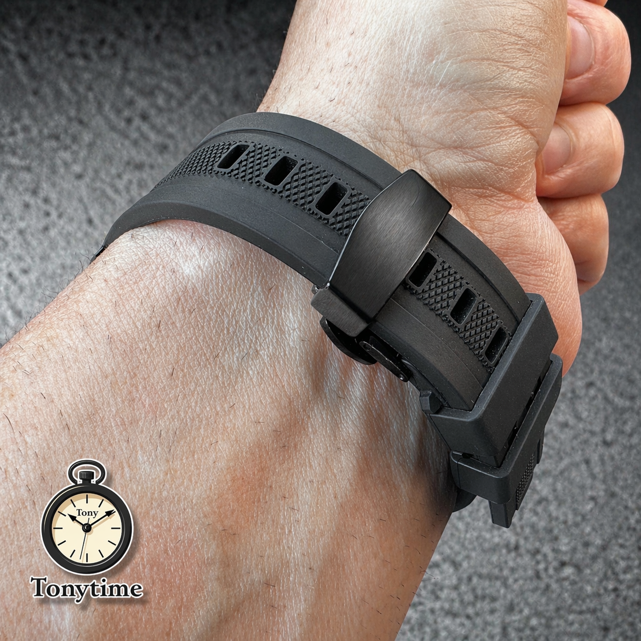 Phantom Vector Armor Pro Modification Kit Apple Watch Ultra 49mm Black Metal Case