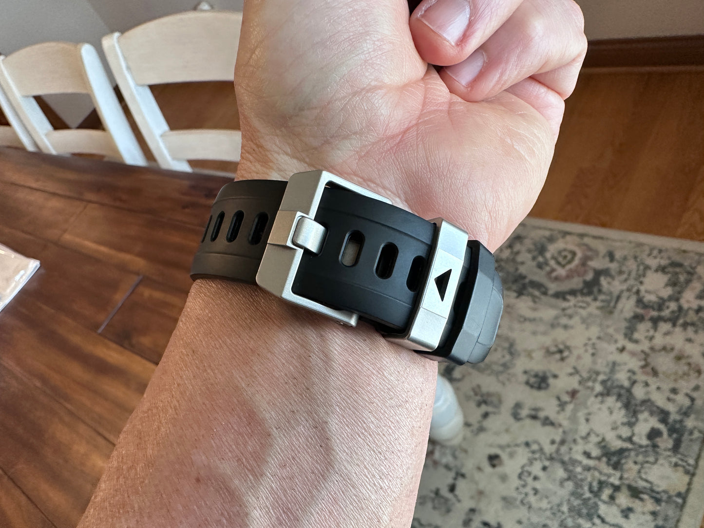 Titan Shock Ultra Modification Kit – Rugged Band + Protective Case for Apple Watch Ultra