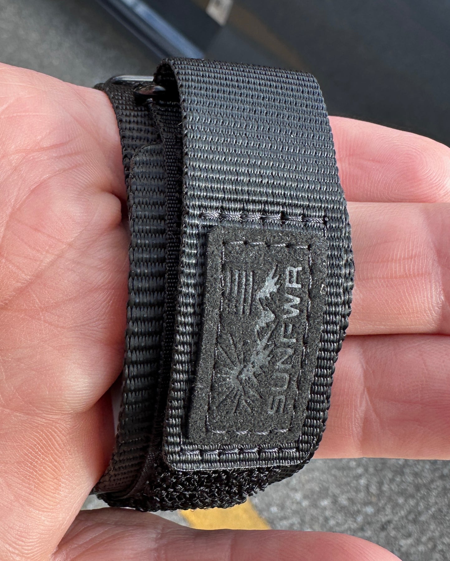 Apple Watch Ultra Stealth Forge Modification Kit - Black Nylon Band + TPU CASE (49mm)