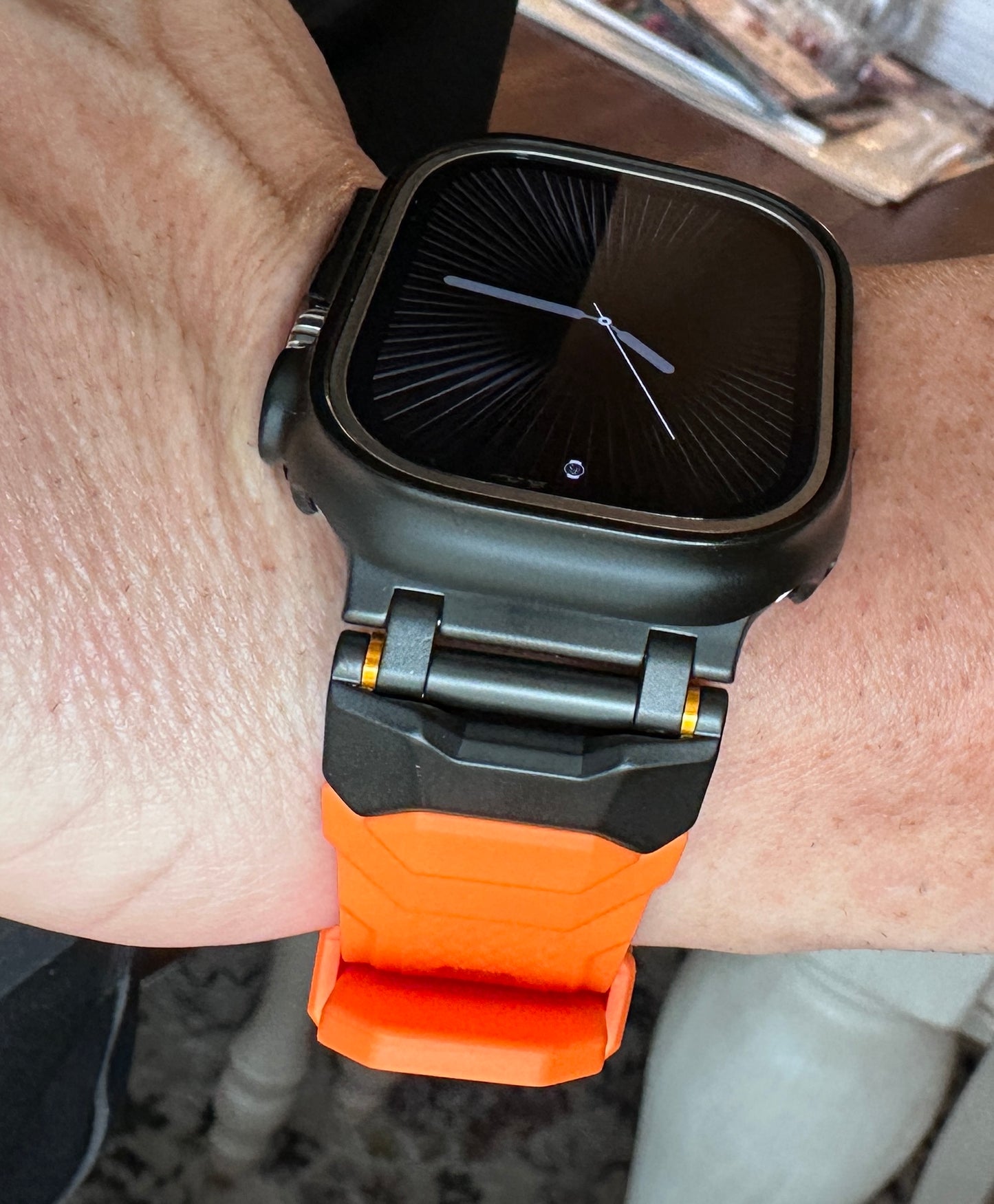 Stealth Armor – Apple Watch Ultra Minimal Modification Kit (49mm)