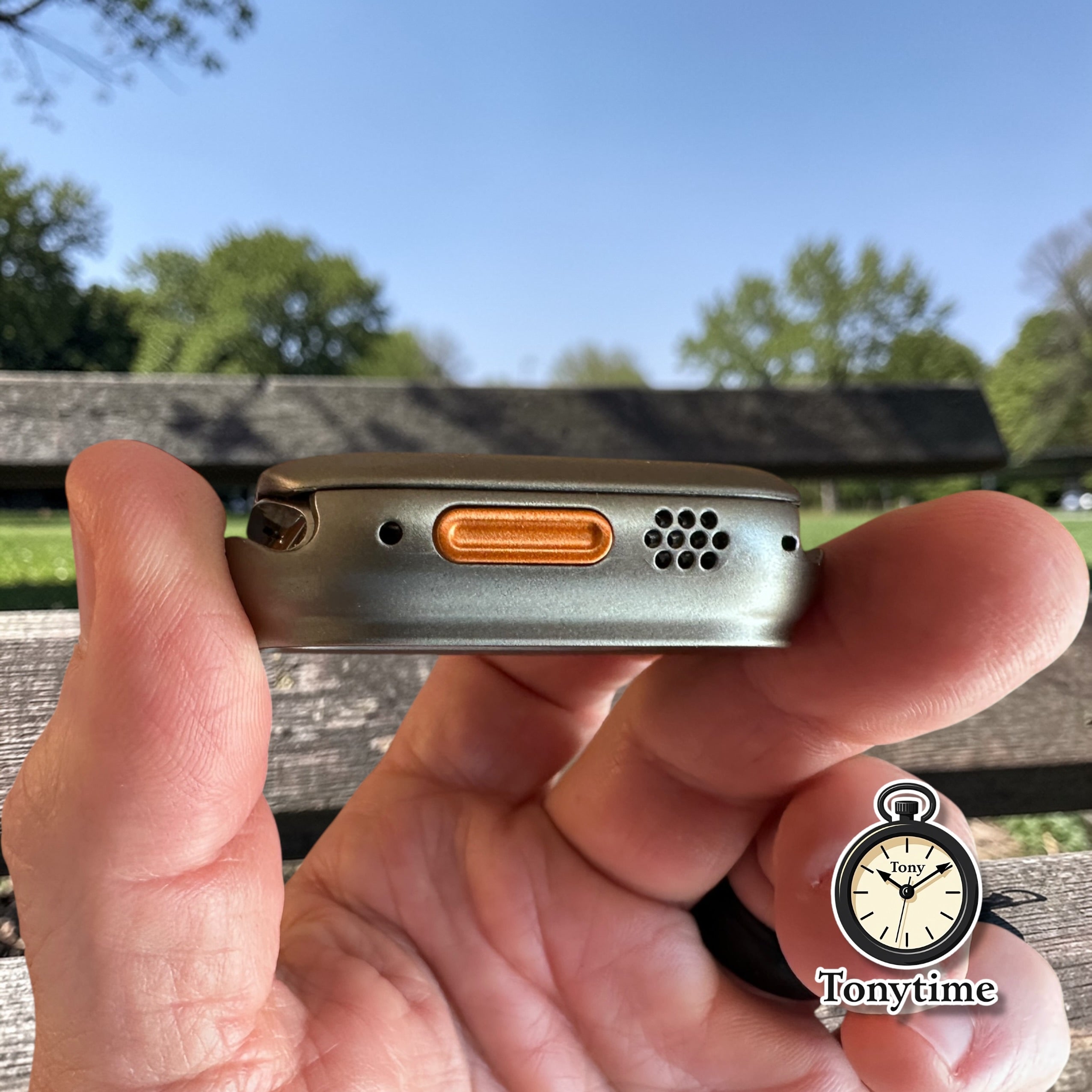 AeroFlex Horizon Piano Modification Kit Apple Watch Ultra 49mm