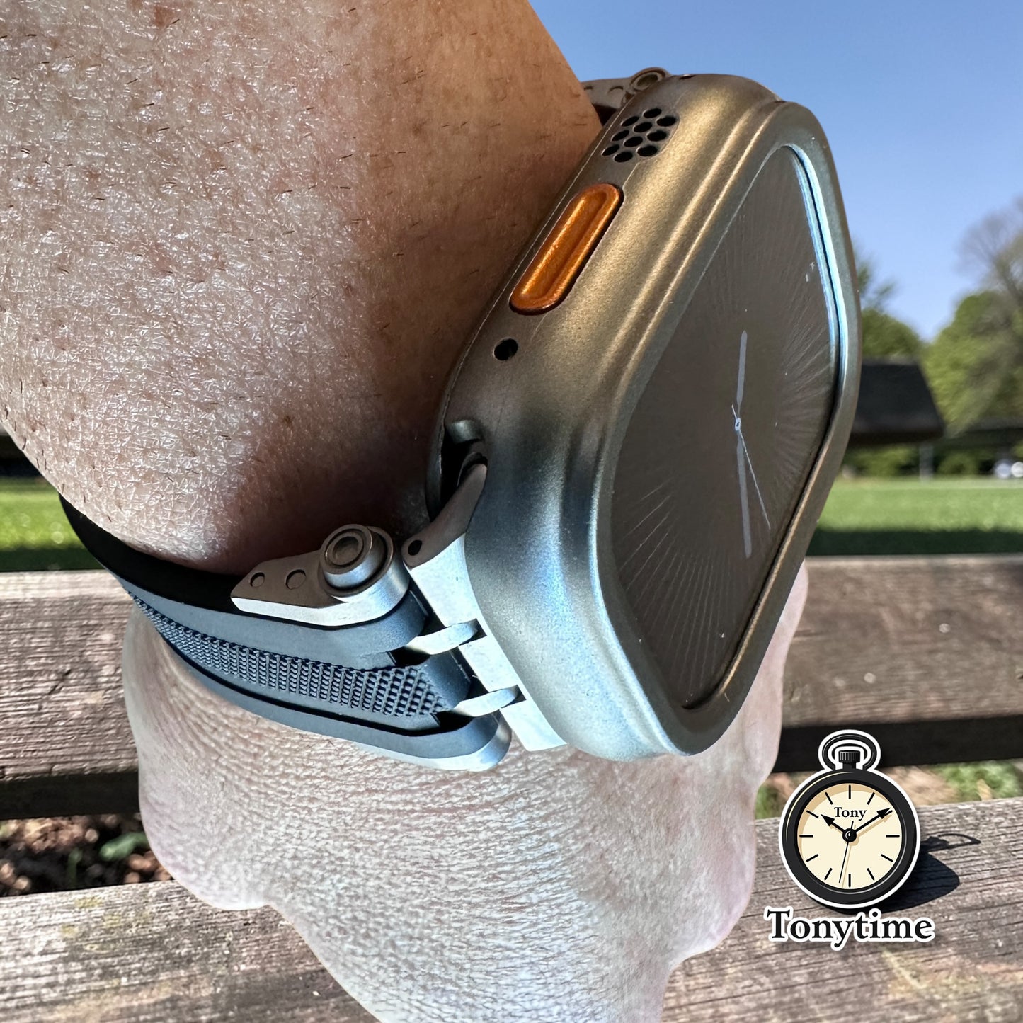 Titanium Sentinel Ultra Modification Kit – Built for the Apple Watch Ultra