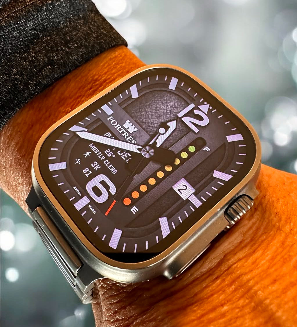 Fortress® Hybrid Assault – Tactical Military Apple Watch Face (Clockology)