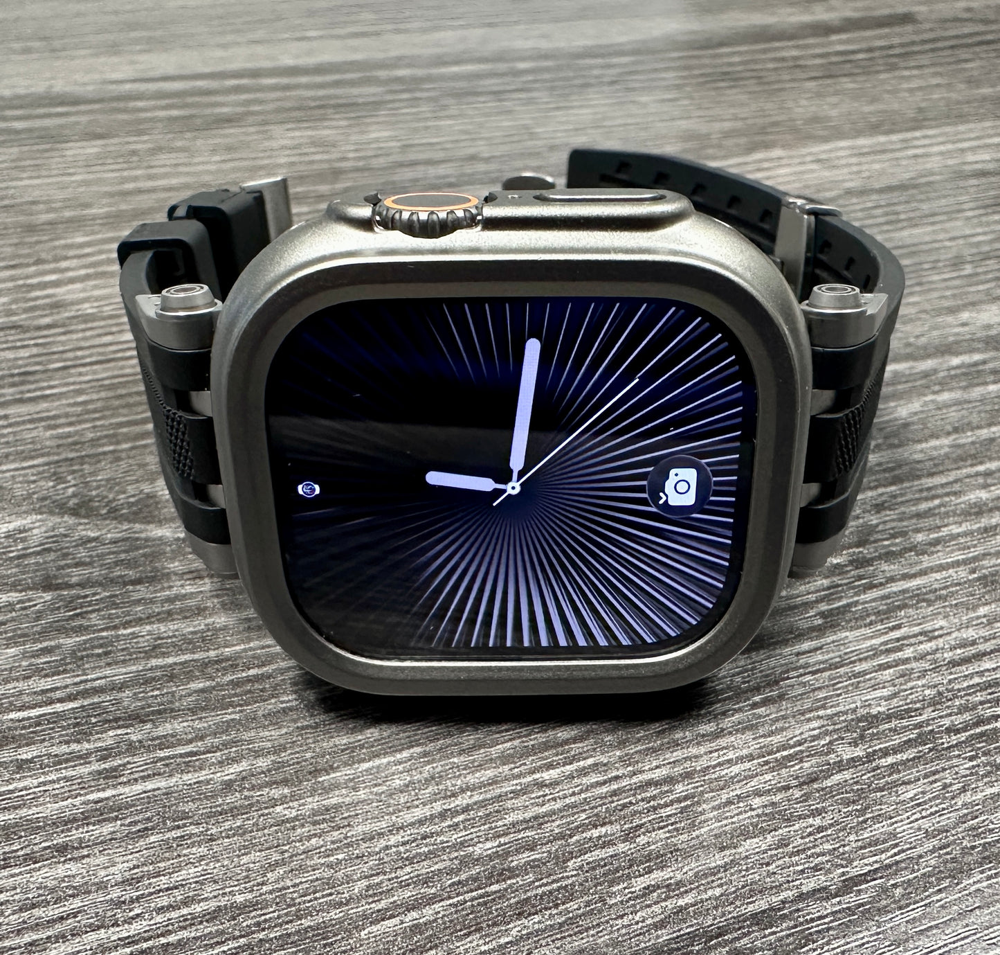 Titanium Sentinel Ultra Elite Modification Kit – Built for the Apple Watch Ultra with Butterfly Clasp