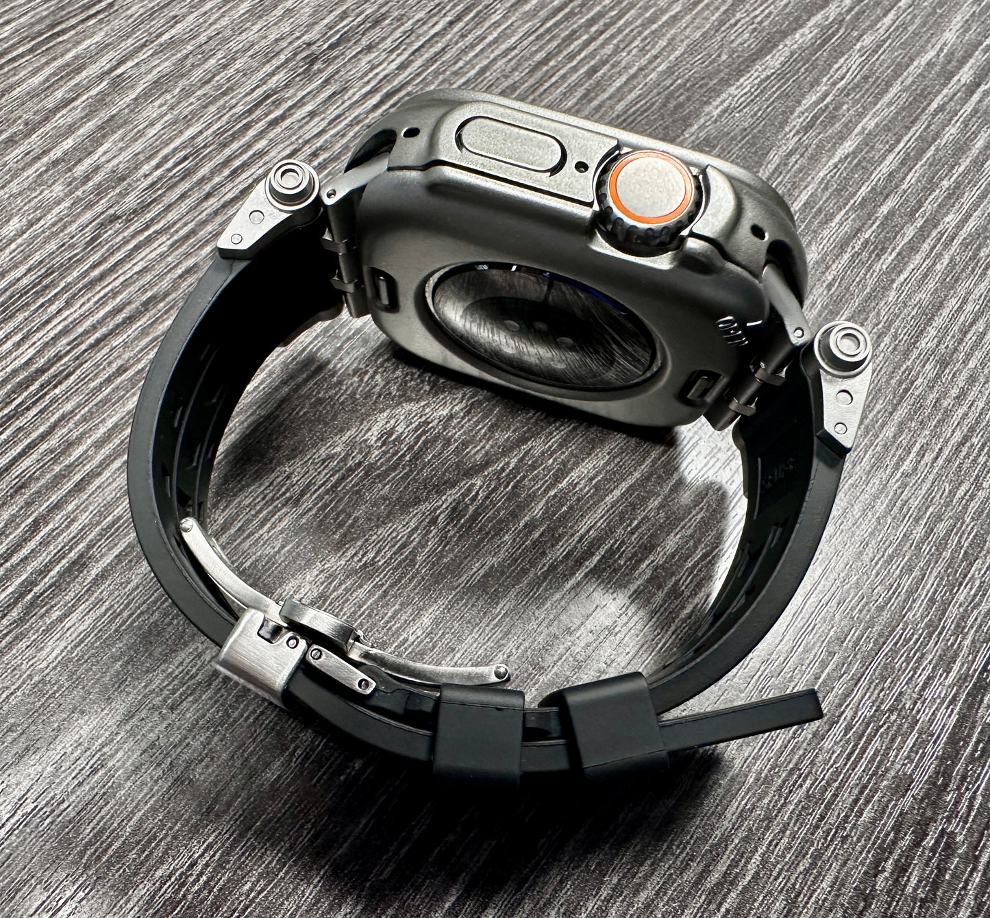 Titanium Sentinel Ultra Elite Modification Kit – Built for the Apple Watch Ultra with Butterfly Clasp