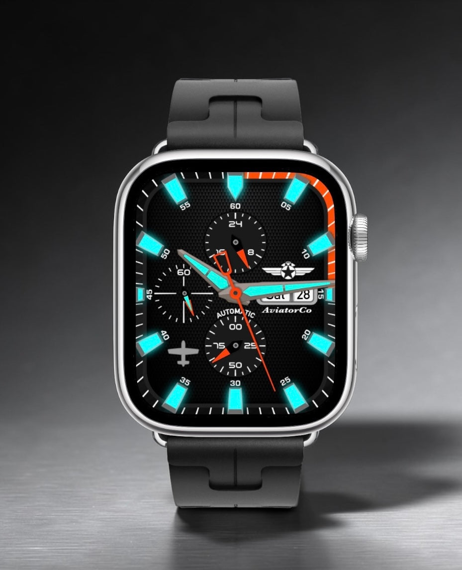 AviatorCo Strike Eagle III – Apple Watch Face for Clockology - Ultra & Series