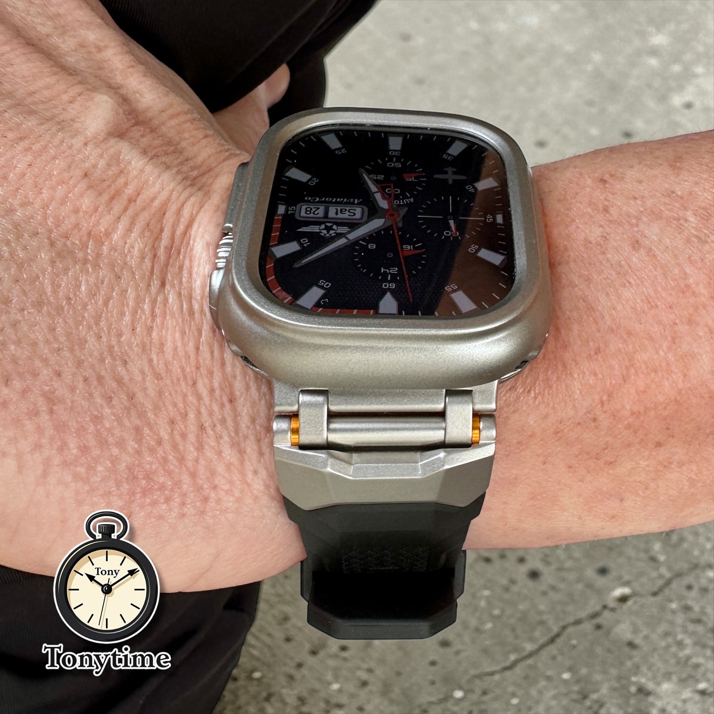 Titanium Sentinel – Shadow Edition Ultra 49mm Modification Kit