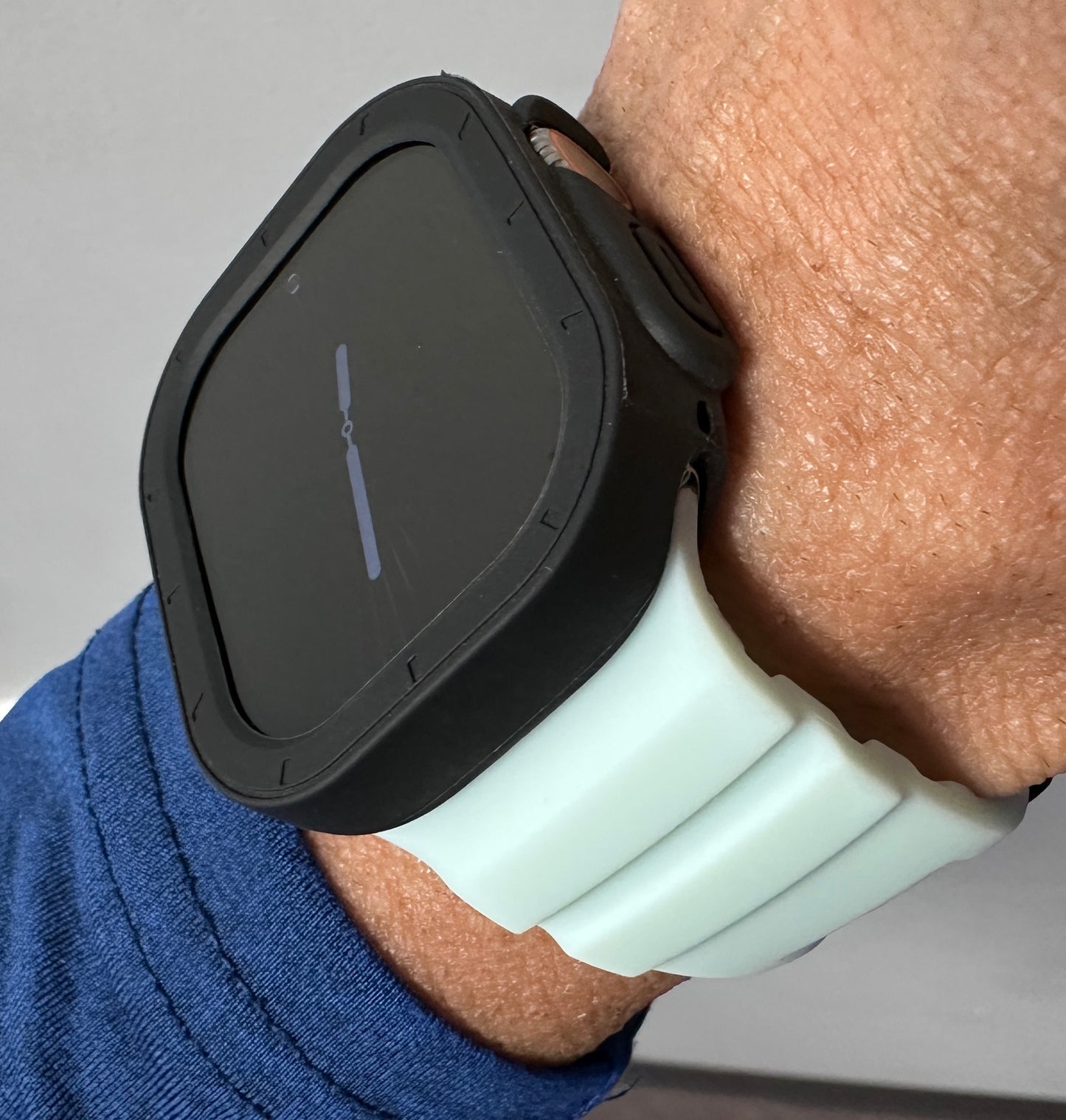 TonyTime70 Mint Glow Tactical Modification Kit – Apple Watch Ultra 49mm