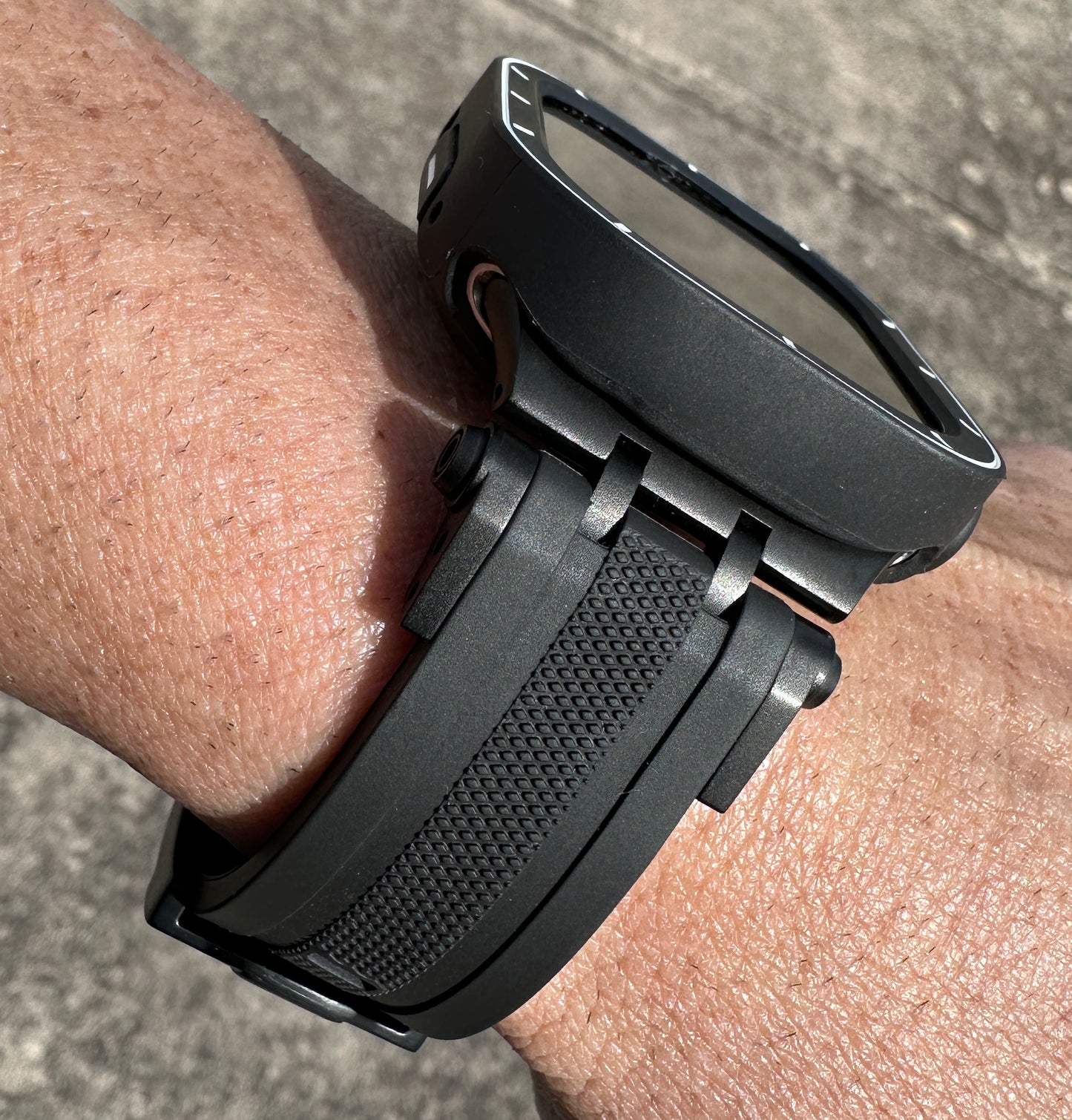 Phantom Vector Arctic Modification Kit-Apple Watch Ultra 49mm TPU Case + Tactical Band