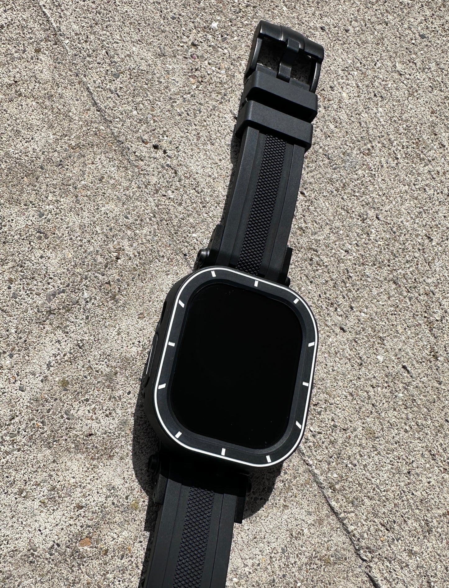 Phantom Vector Arctic Modification Kit-Apple Watch Ultra 49mm TPU Case + Tactical Band