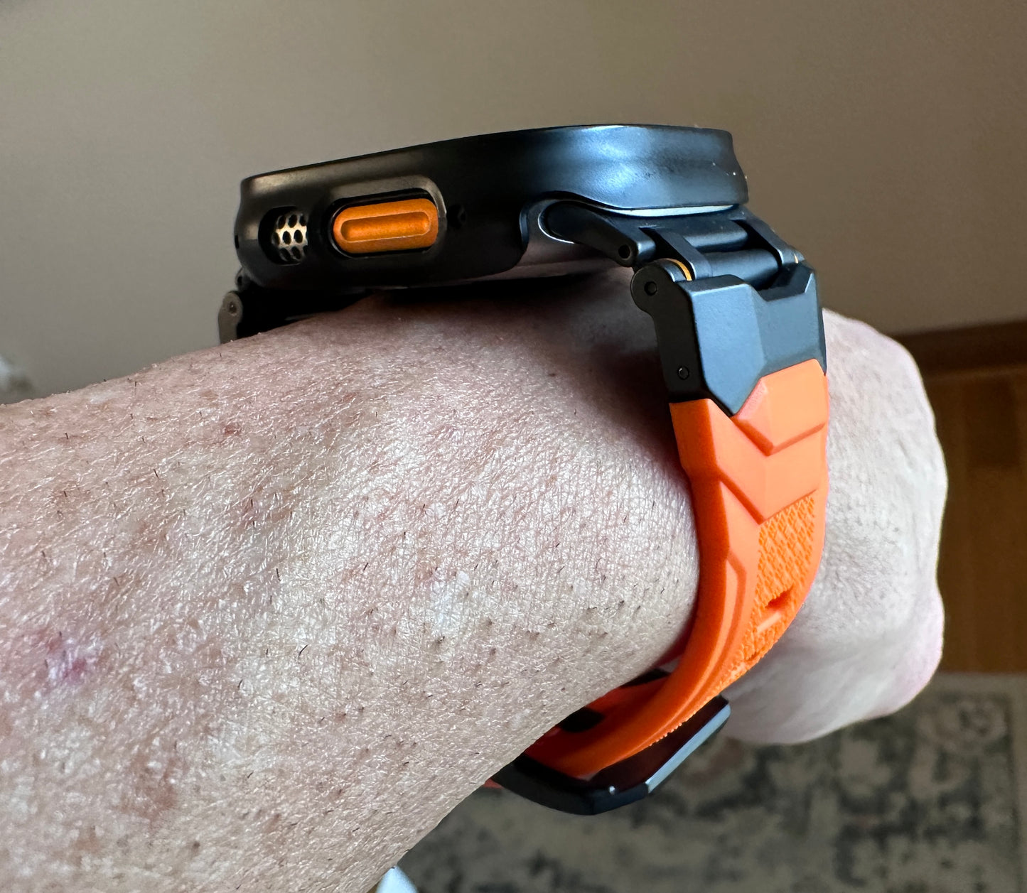 Stealth Armor – Apple Watch Ultra Minimal Modification Kit (49mm)