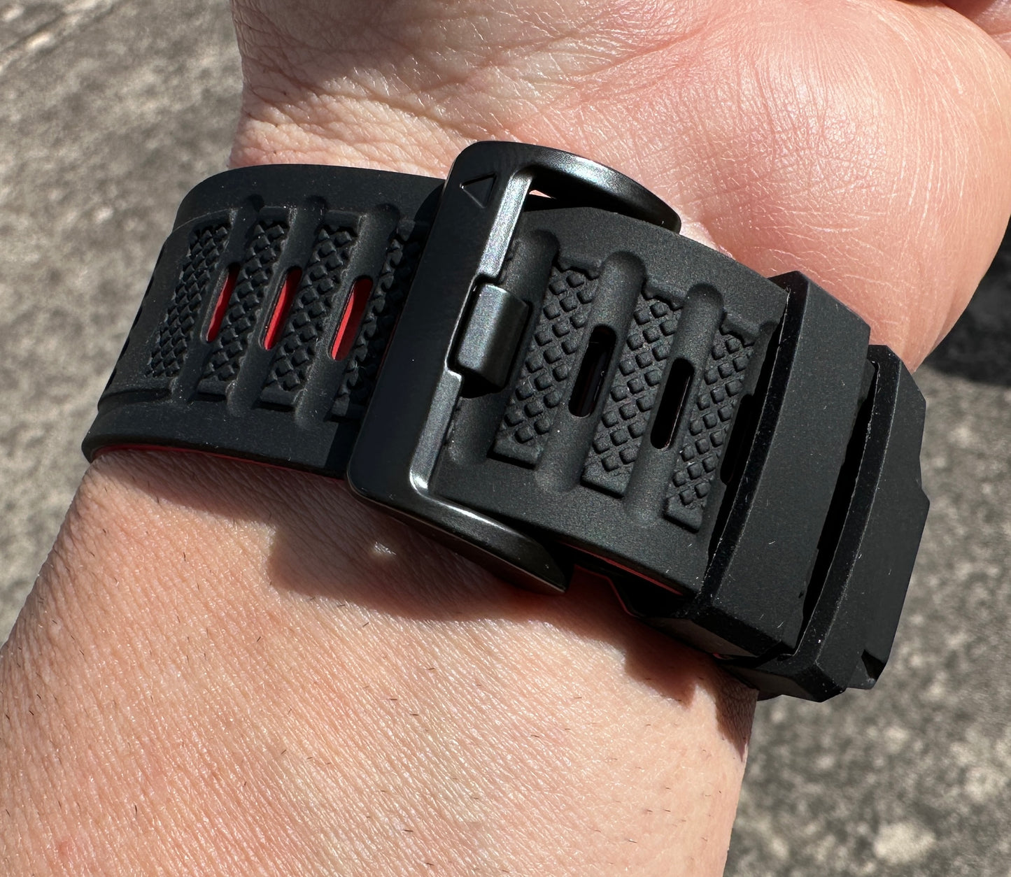 Phantom Active Redline Modification Kit-Apple Watch Ultra 49mm TPU Case + Sport Band
