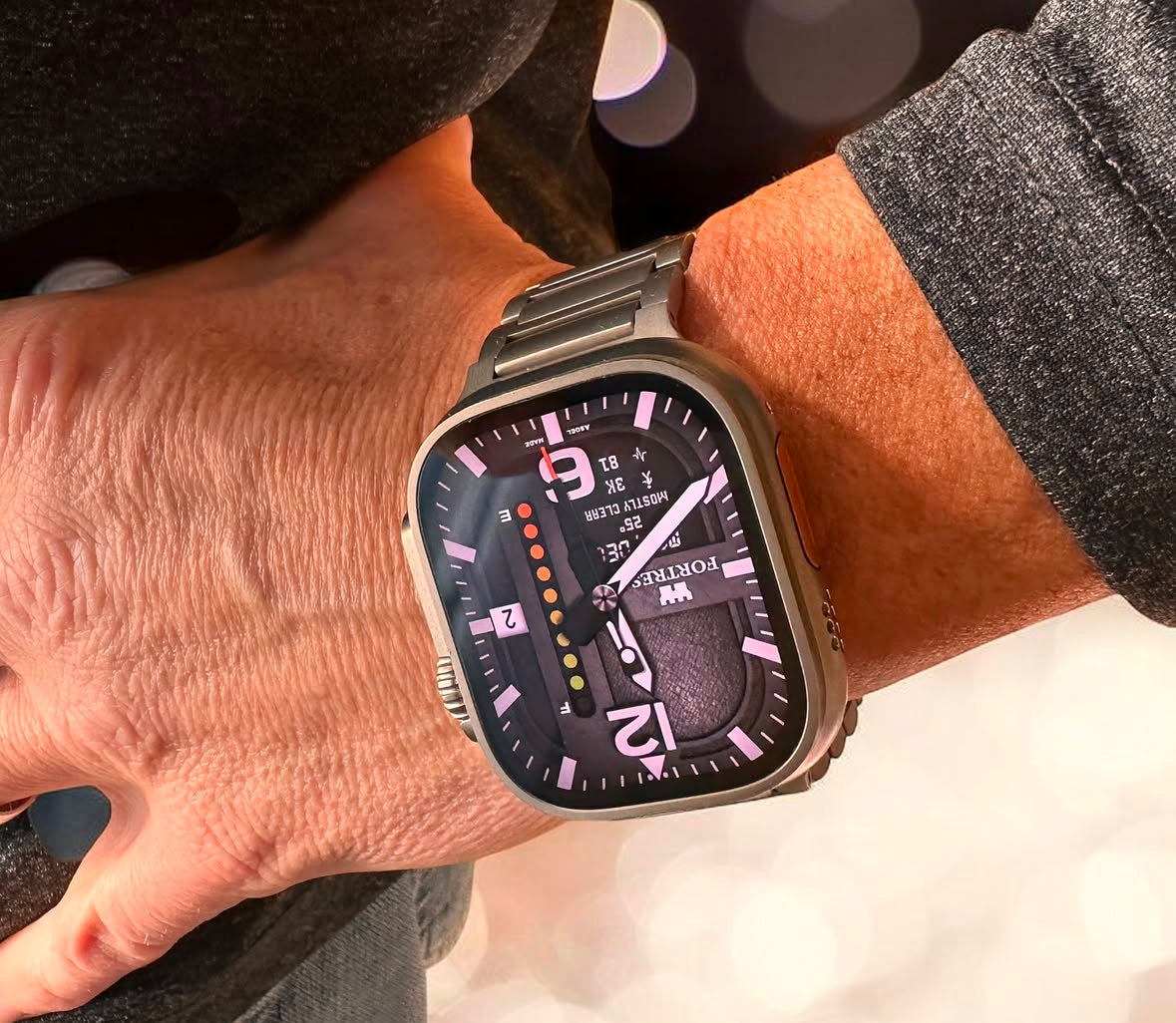Fortress® Hybrid Assault – Tactical Military Apple Watch Face (Clockology)