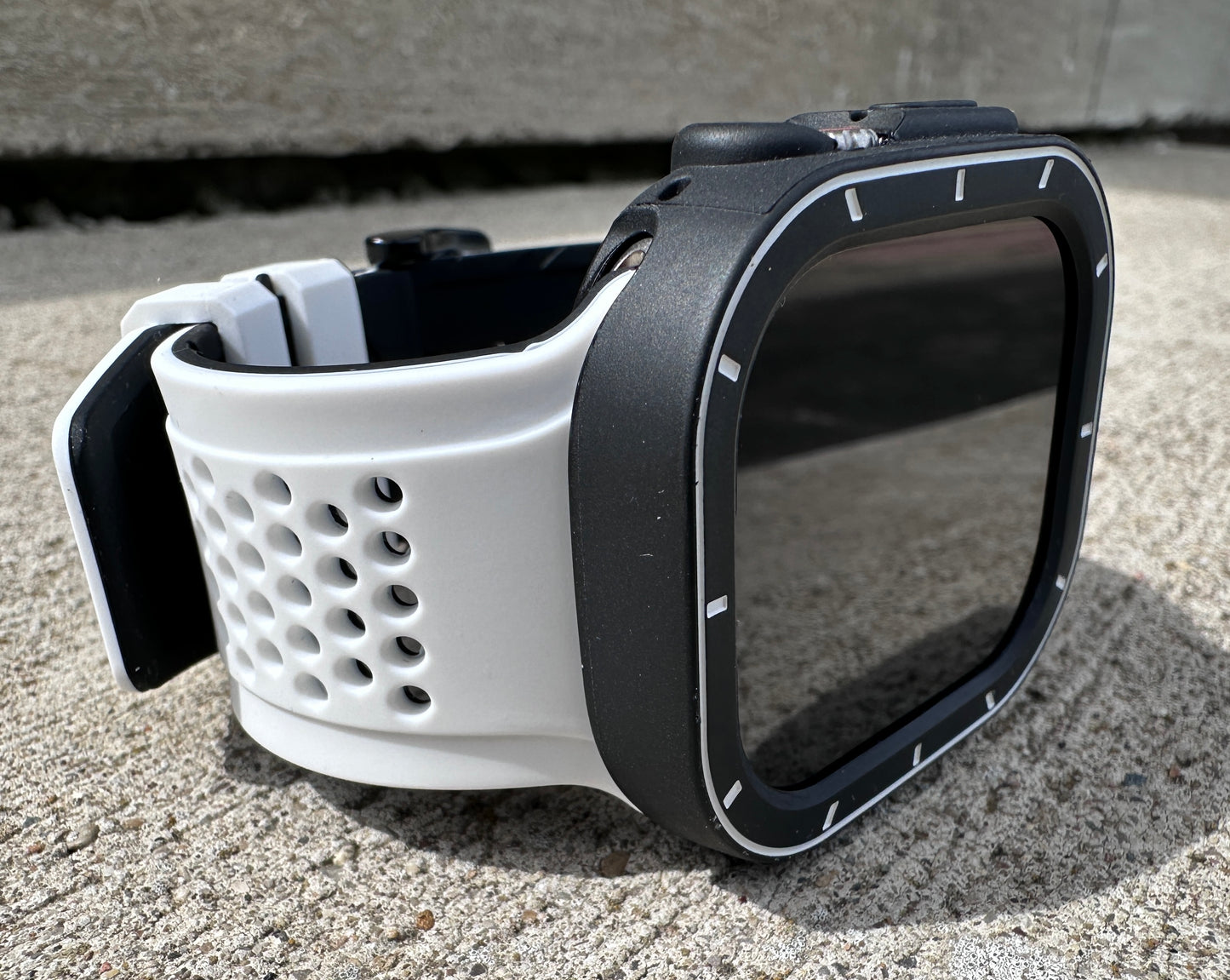 Phantom Active Arctic Modification Kit-Apple Watch Ultra 49mm TPU Case + Sport Band