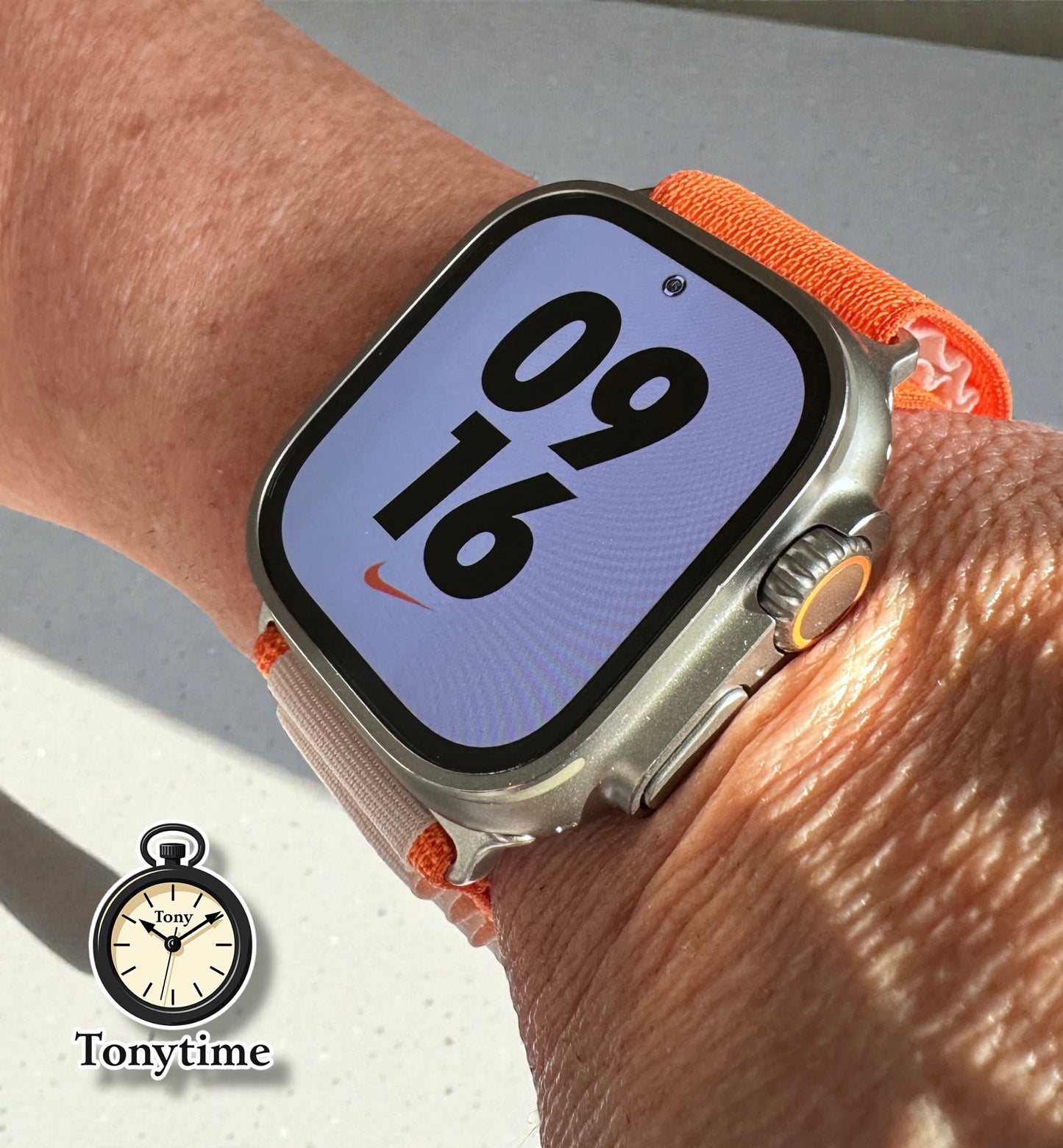 Apple Watch Alpine Loop Nylon Strap Band 42mm-49mm – Two tone Rugged Summit Style