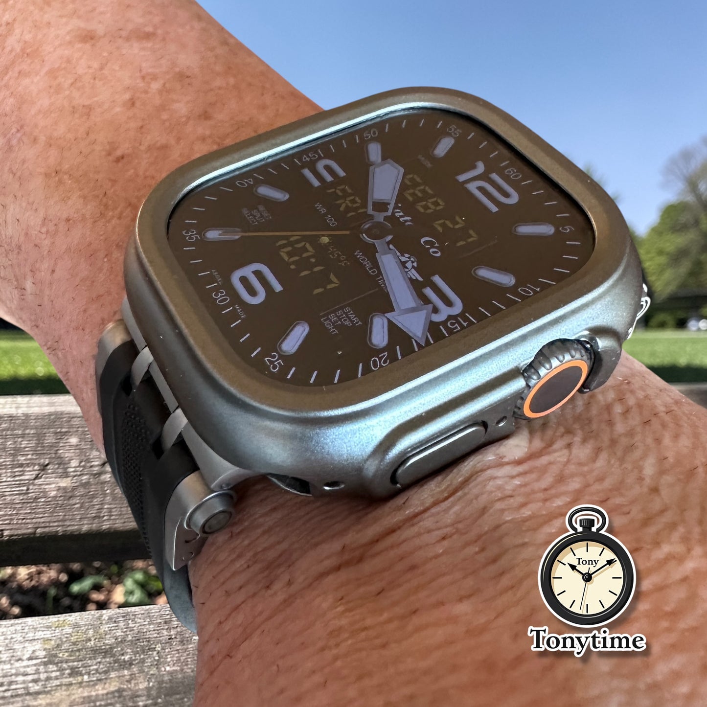 Titanium Sentinel Ultra Modification Kit – Built for the Apple Watch Ultra