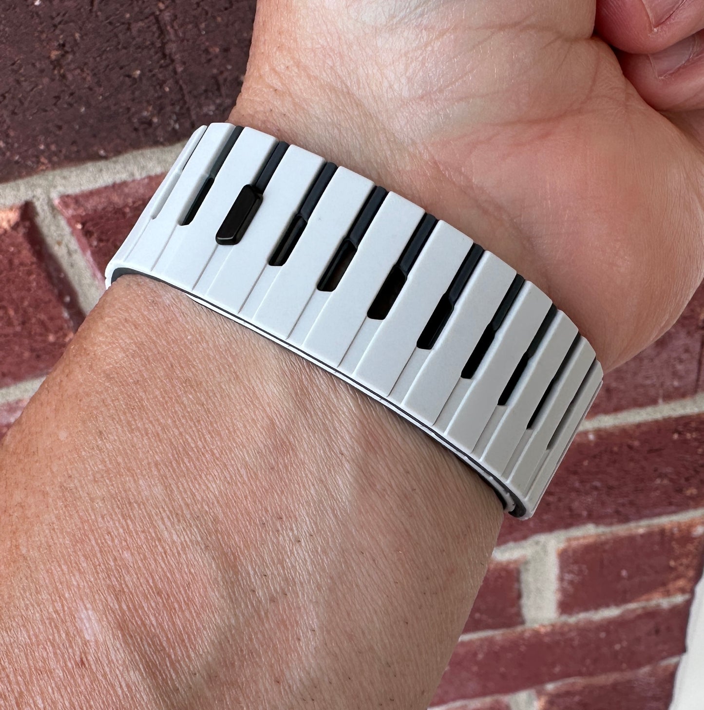 Stealth Contrast Piano Ultra Modification Kit 49mm – Limited Build | Apple Watch Ultra Case + Band (Copy)