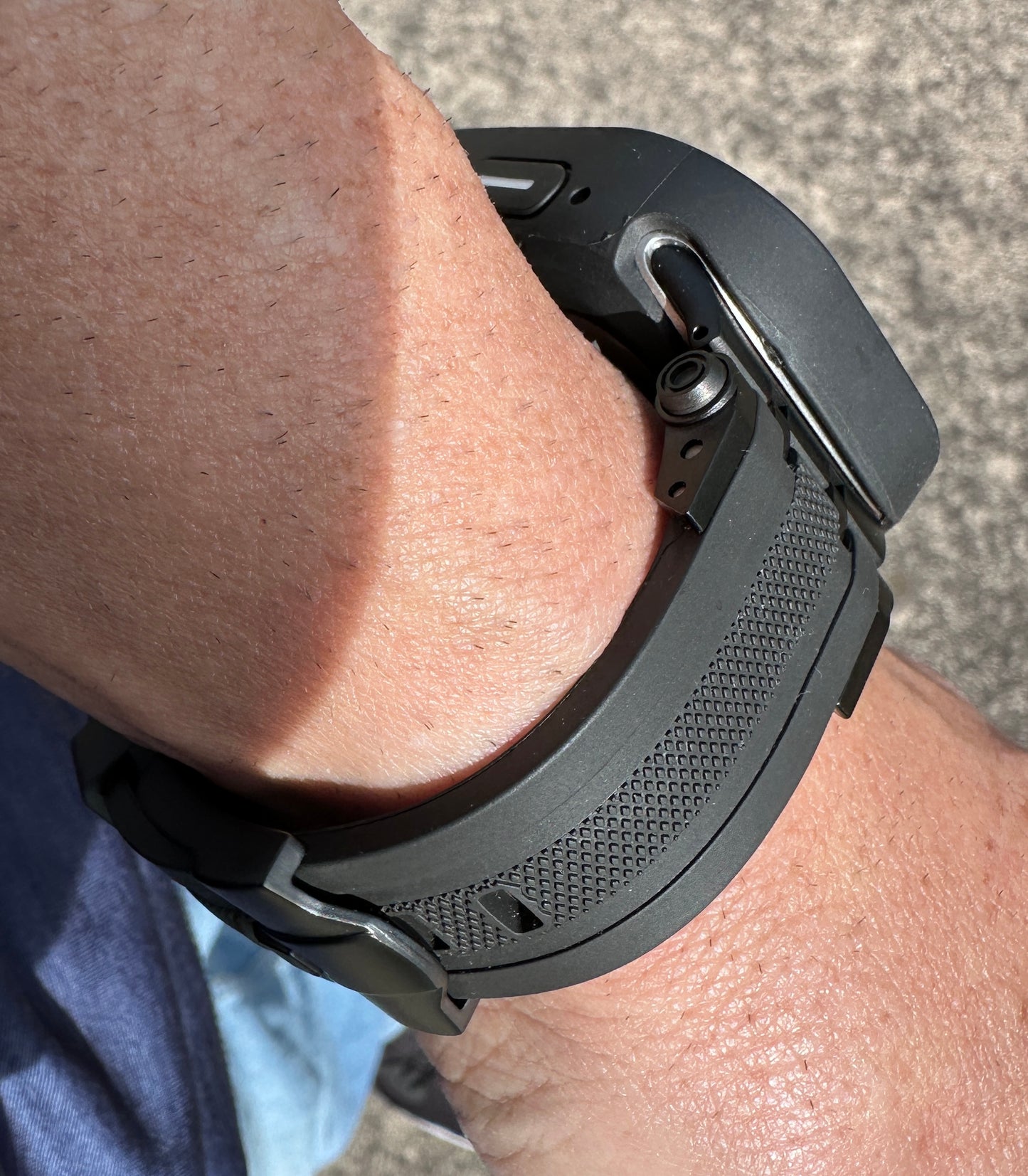 Phantom Vector Arctic Modification Kit-Apple Watch Ultra 49mm TPU Case + Tactical Band