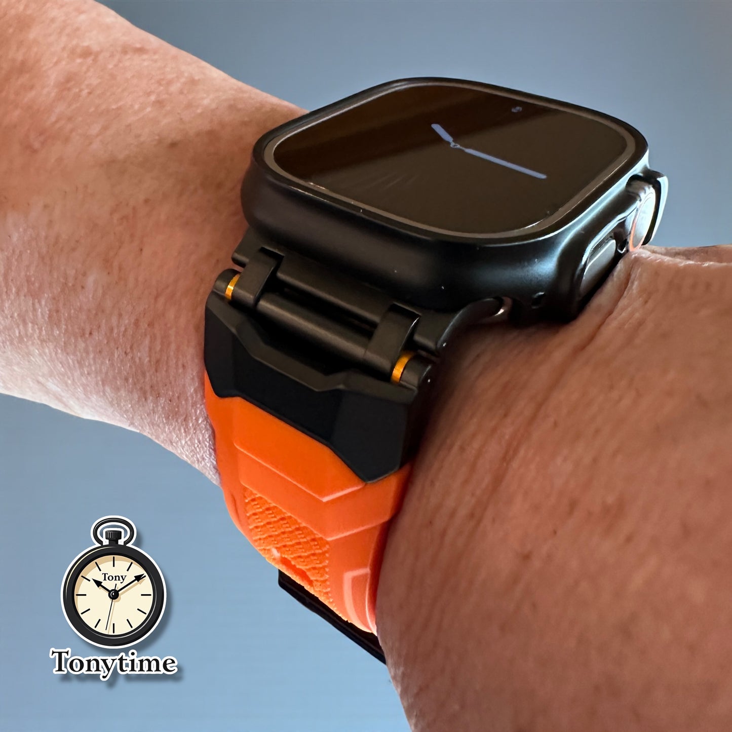 Stealth Armor – Apple Watch Ultra Minimal Modification Kit (49mm)