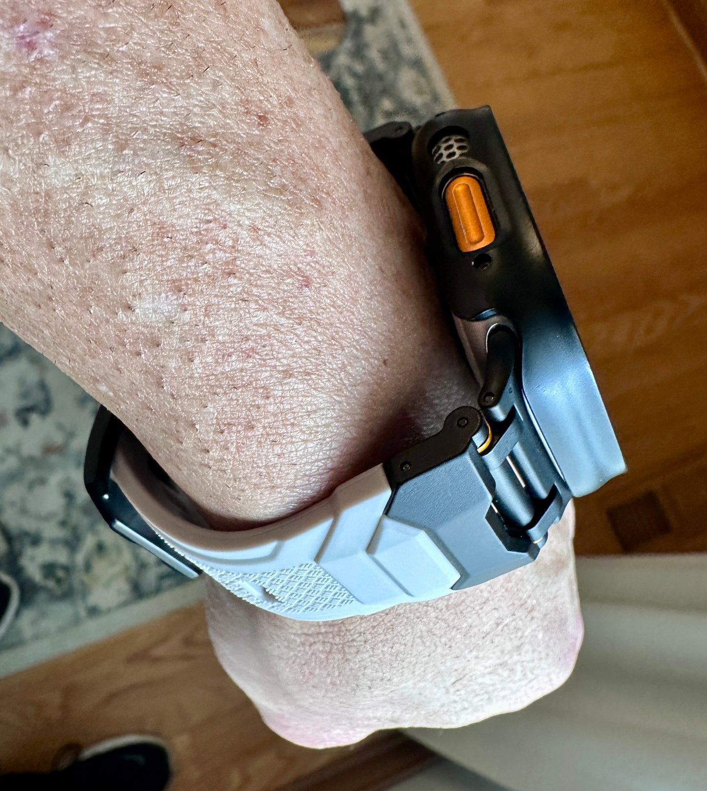 Stealth Armor – Apple Watch Ultra Minimal Modification Kit (49mm)