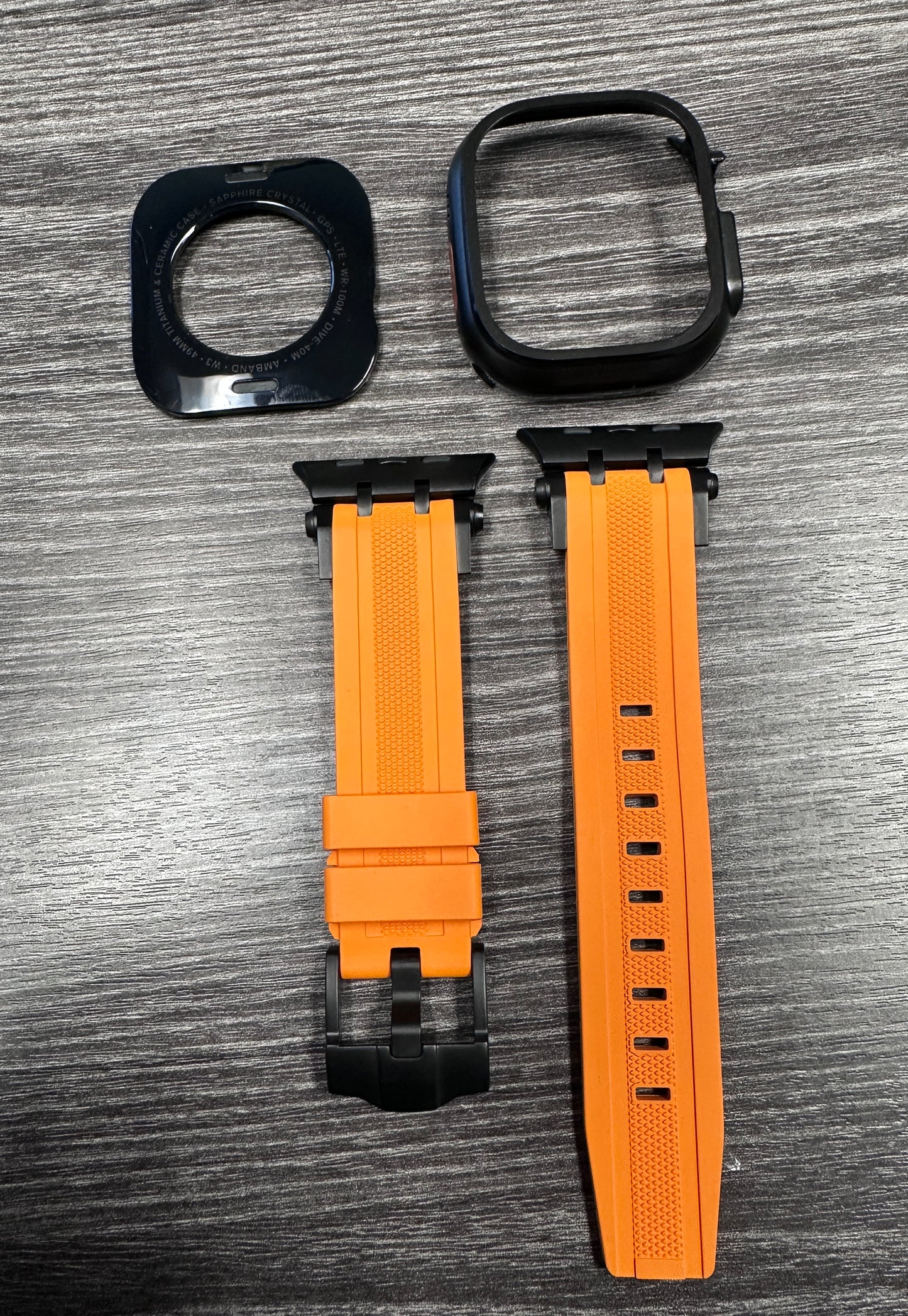 Rescue Vector Pro Armor Modification Kit for Apple Watch Ultra 49mm (Ultra 1, 2 & 3)