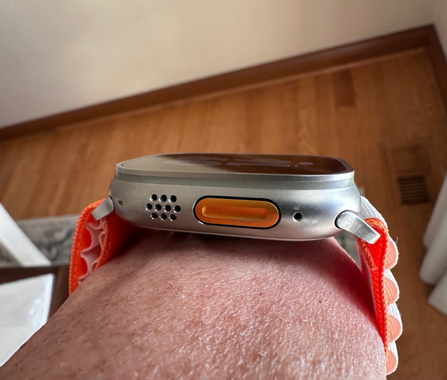 Apple Watch Alpine Loop Nylon Strap Band 42mm-49mm – Two tone Rugged Summit Style