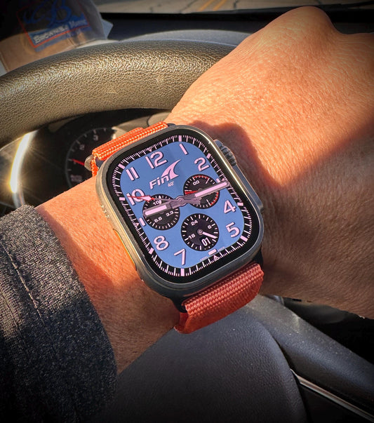 Apple Watch face (custom); designed to work with the Clockology app from the App Store