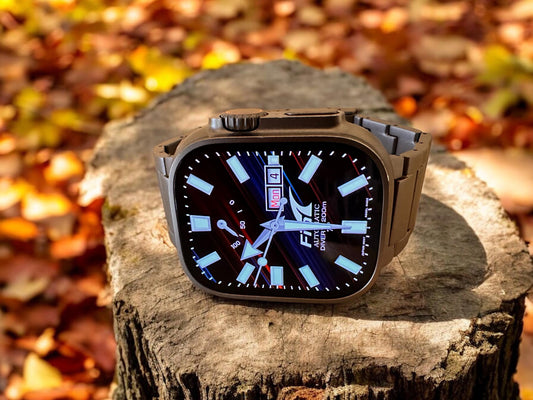 Apple Watch face (custom); designed to work with the Clockology app from the App Store
