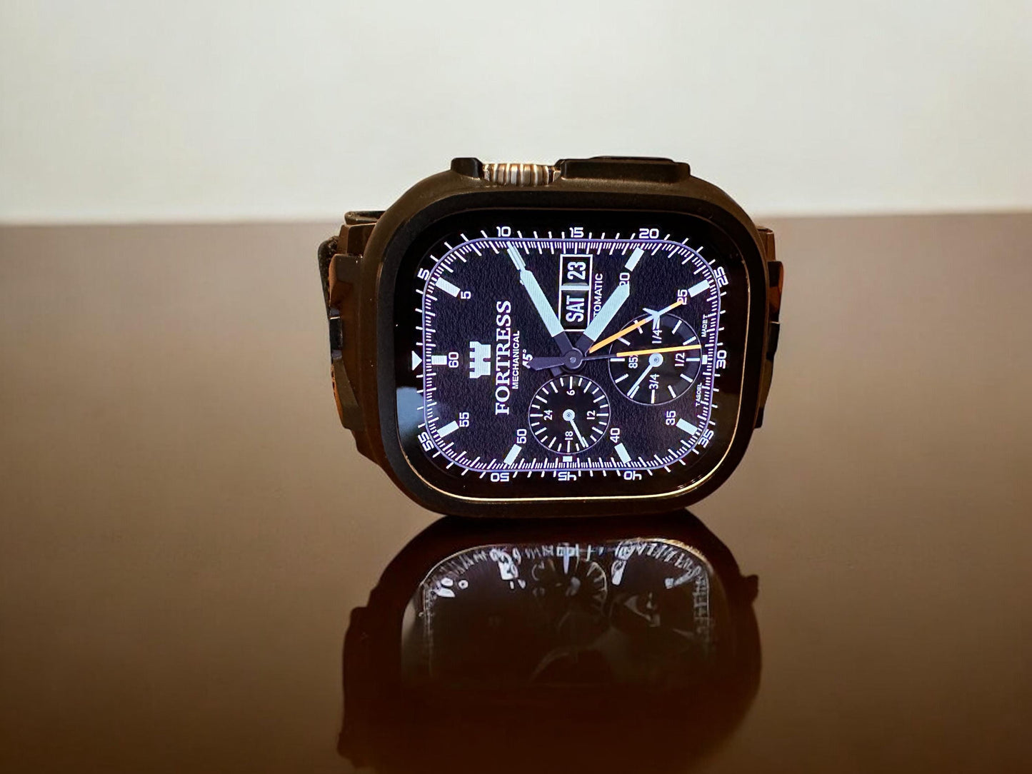 Fortress Military Apple Watch Face for Clockology (Digital Download)