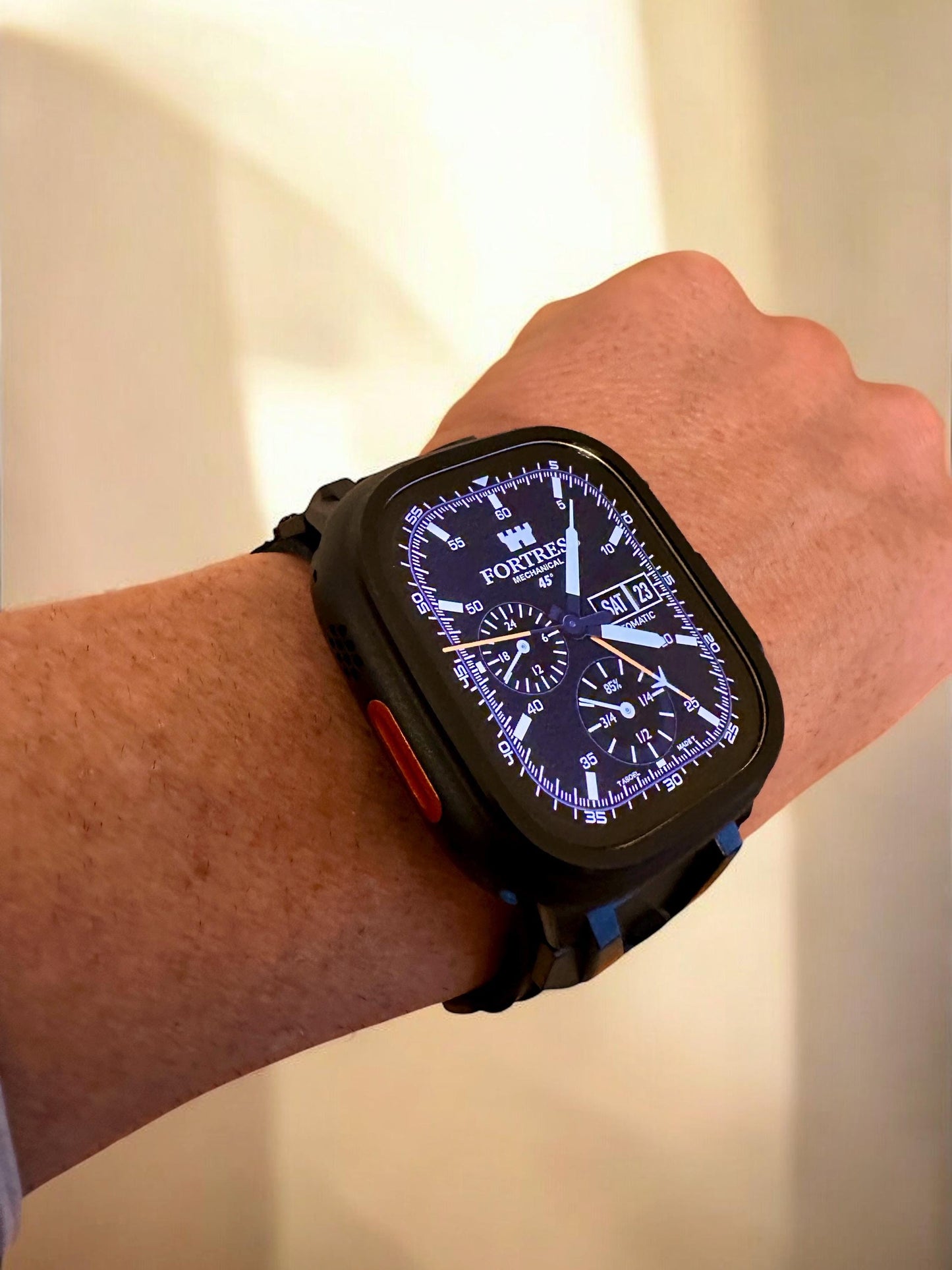 Fortress Military Apple Watch Face for Clockology (Digital Download)