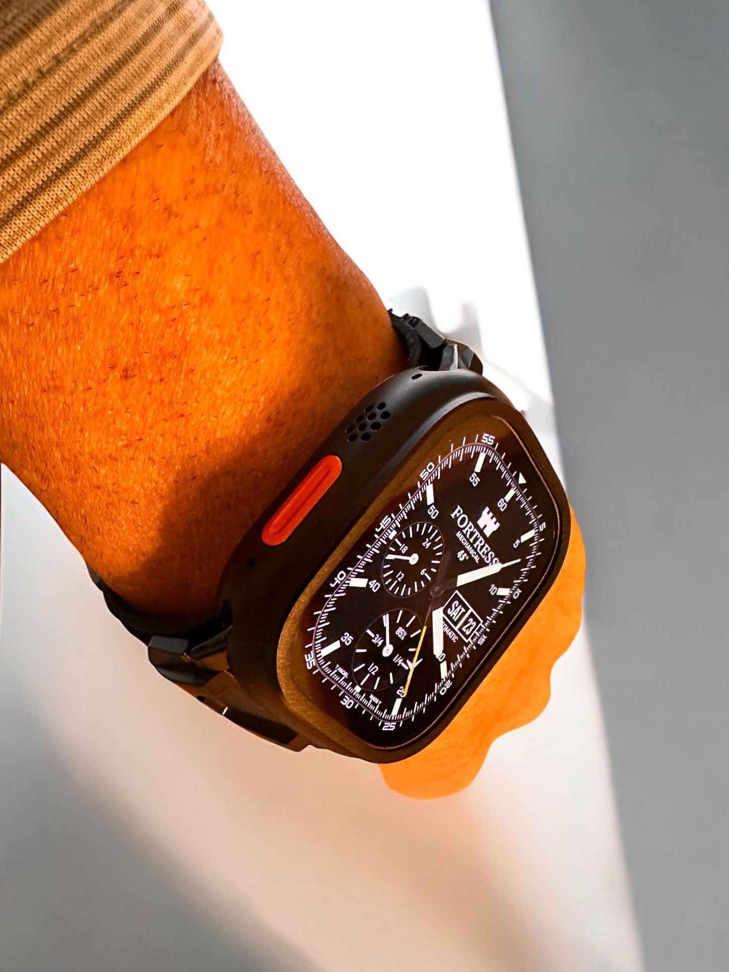Fortress Military Apple Watch Face for Clockology (Digital Download)