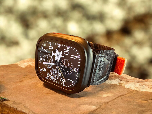 Apple Watch faces Clockology  Premium Apple Watch faces for smartwatch Top-rated watch face designs Fortress Military Watch