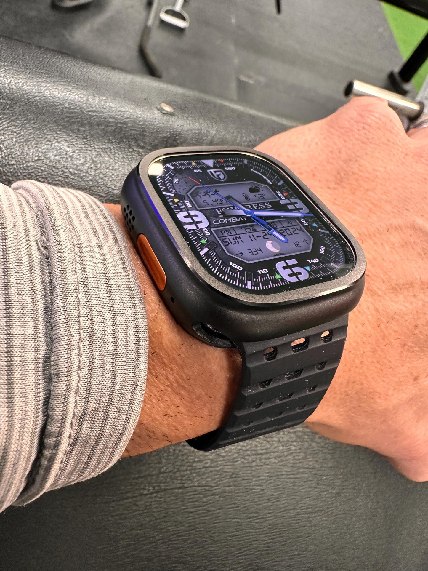 Military Apple Watch Face: Fortress Design (Clockology App)