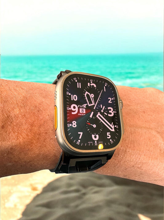 Apple Watch face (custom); designed to work with the Clockology app from the App Store