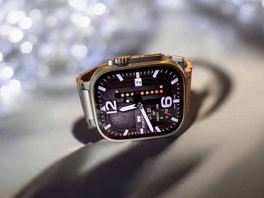 Military Apple Watch Face: Fortress Design (Clockology App)