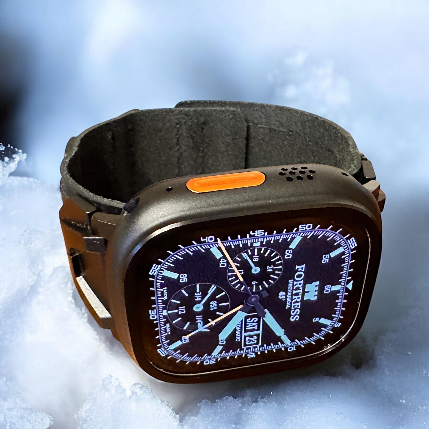Fortress Military Apple Watch Face for Clockology (Digital Download)