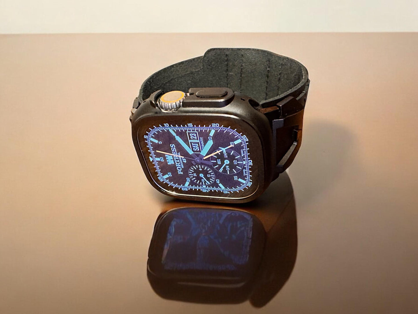 Fortress Military Apple Watch Face for Clockology (Digital Download)