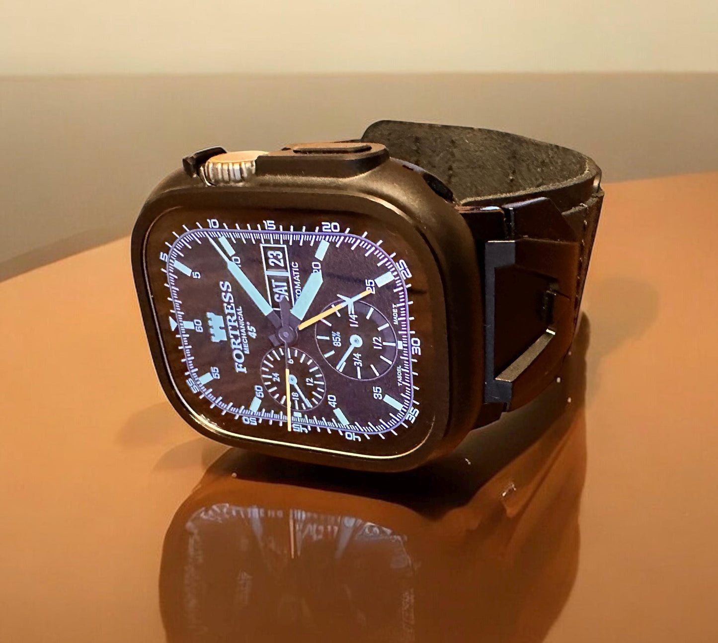 Fortress Military Apple Watch Face for Clockology (Digital Download)