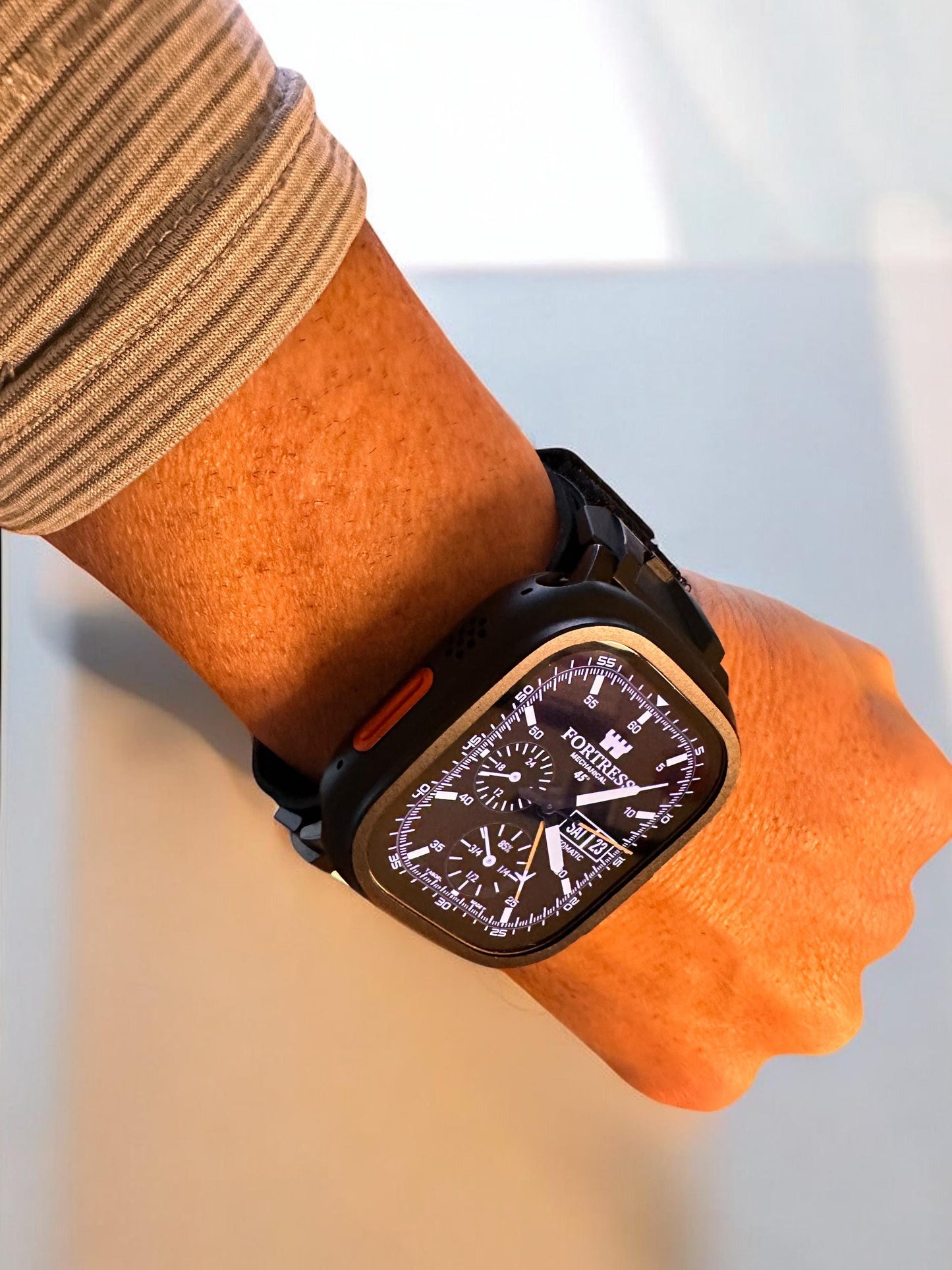 Fortress Military Apple Watch Face for Clockology (Digital Download)