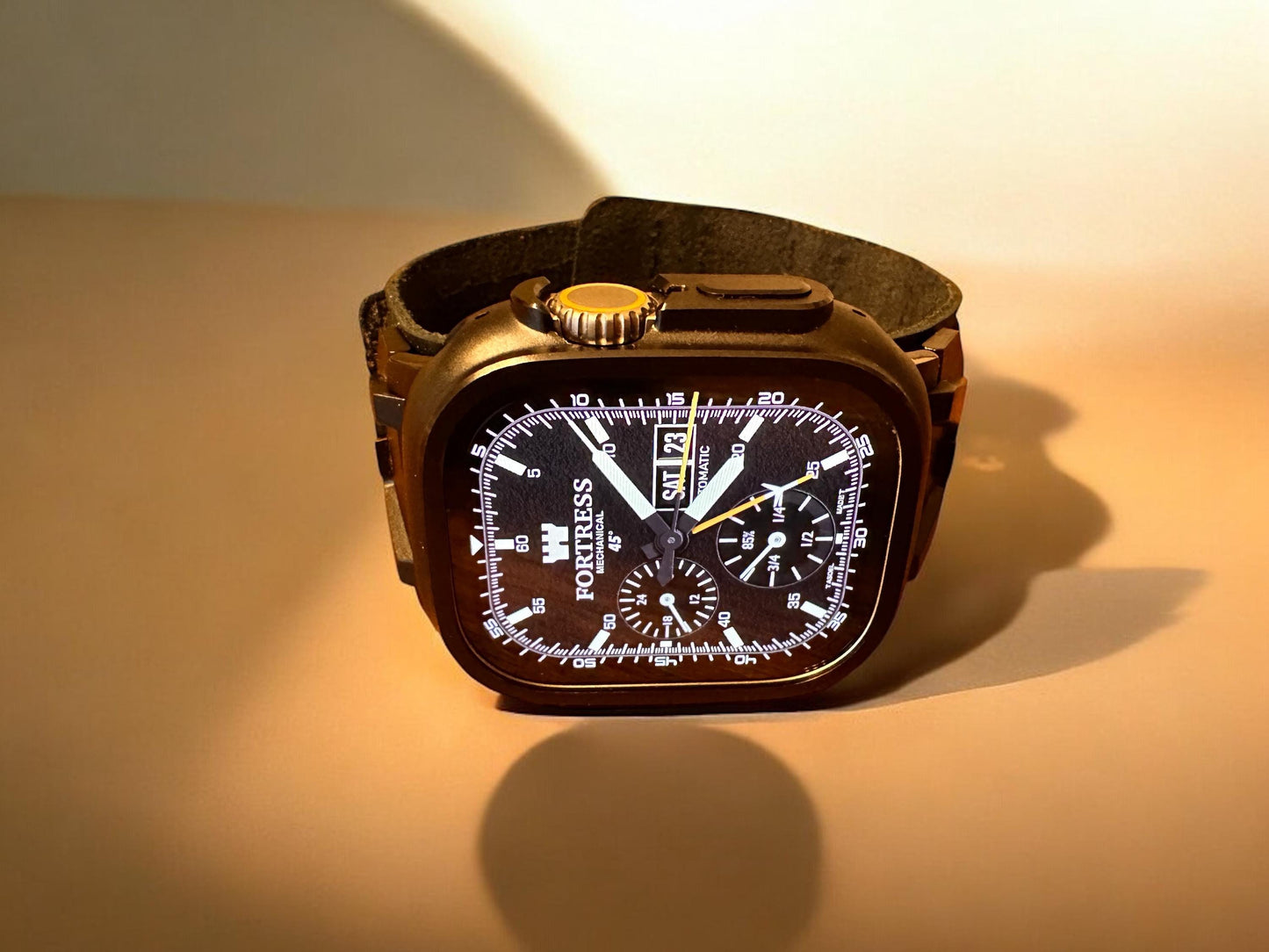 Fortress Military Apple Watch Face for Clockology (Digital Download)
