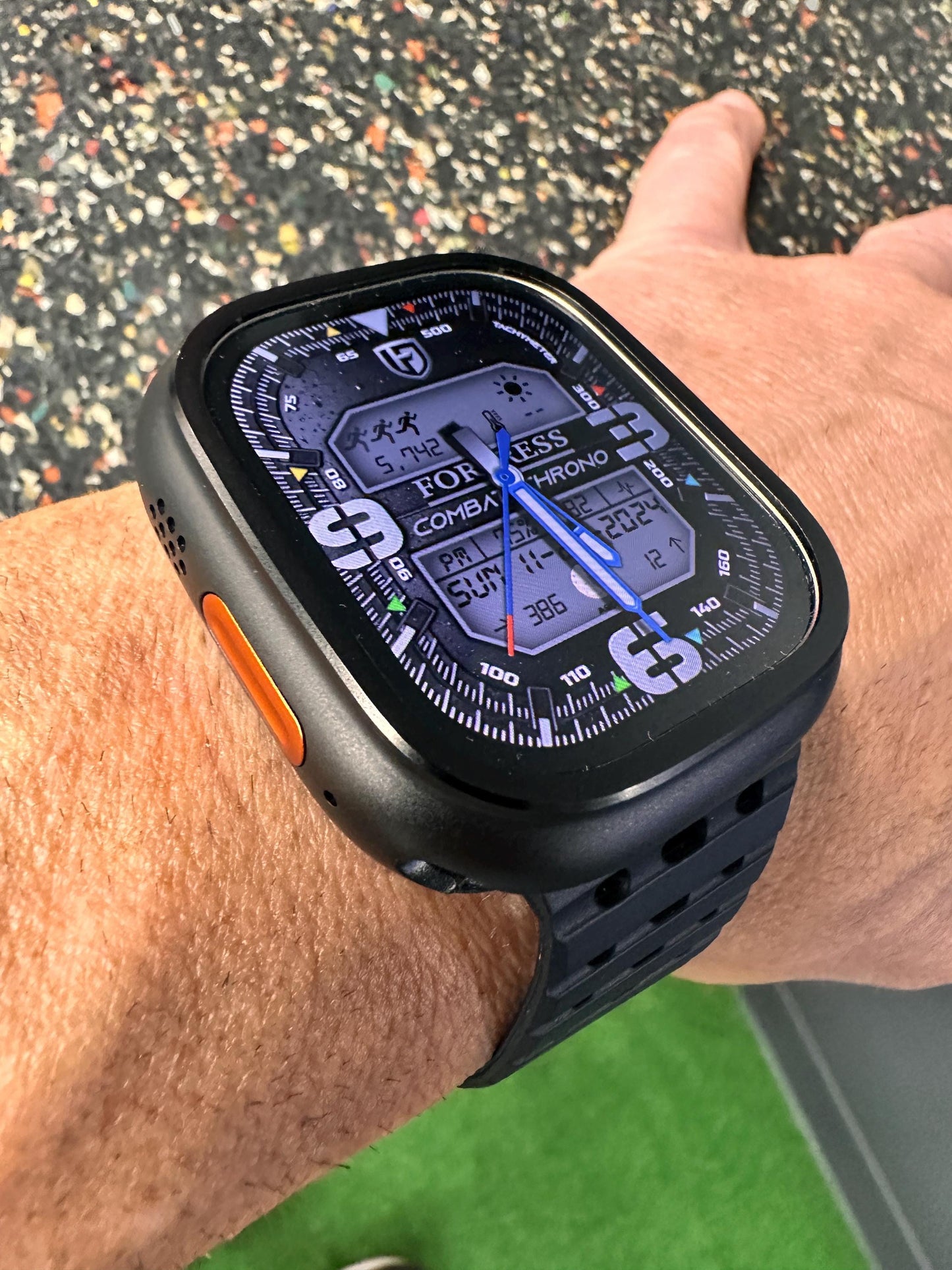 Military Apple Watch Face: Fortress Design (Clockology App)