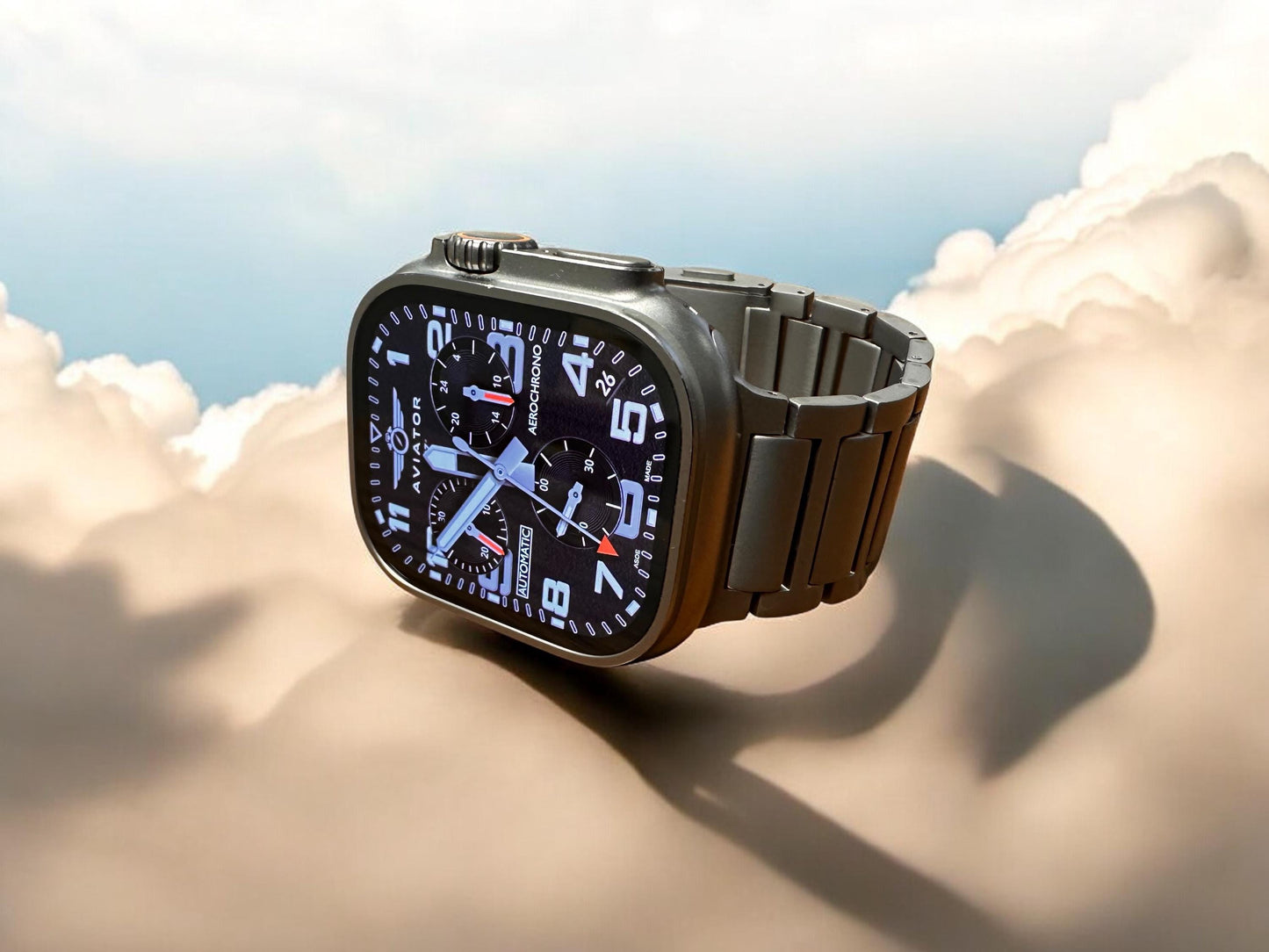 Aviator Watch Face for Clockology Apple Watch (Digital Download)